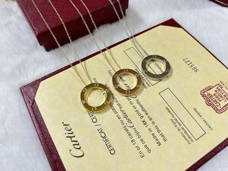 Cartier necklace 09yxq14